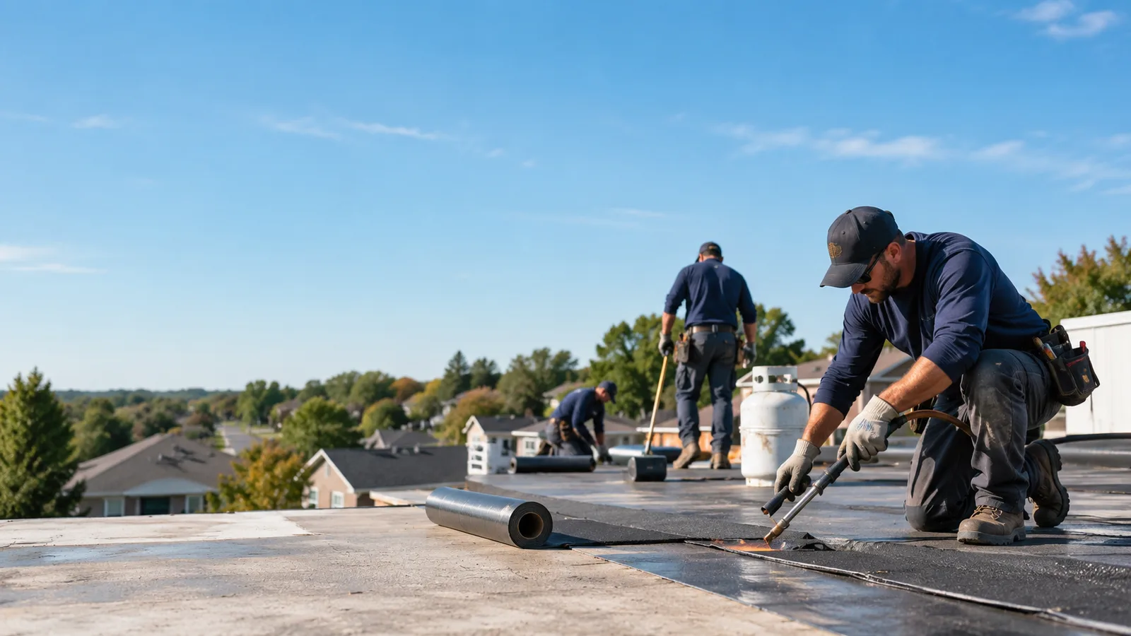 Flat Roof Leak Repair providers in Alberta, MN
