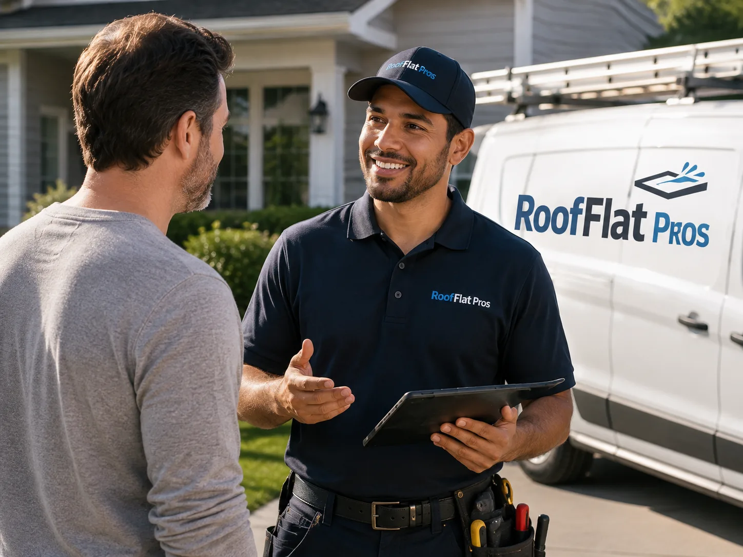 Flat Roof Leak Repair Alberta, MN common questions